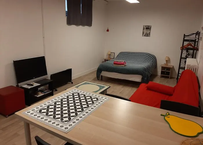 35m2 Terrasse Et Jardin Quartier Calme Au Centre De شقة