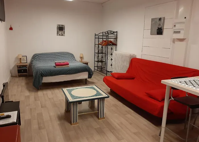 35m2 Terrasse Et Jardin Quartier Calme Au Centre De شقة *