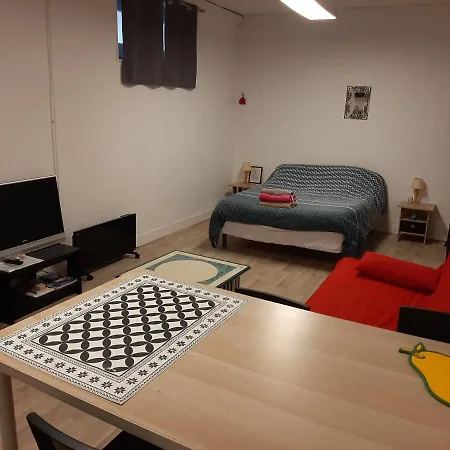 35m2 Terrasse Et Jardin Quartier Calme Au Centre De Apartman