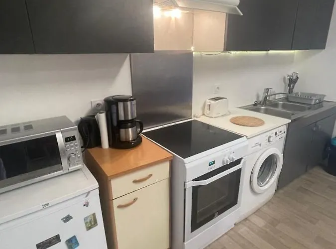 35m2 Terrasse Et Jardin Quartier Calme Au Centre De 卢德