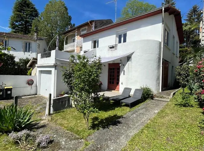 35m2 Terrasse Et Jardin Quartier Calme Au Centre De *