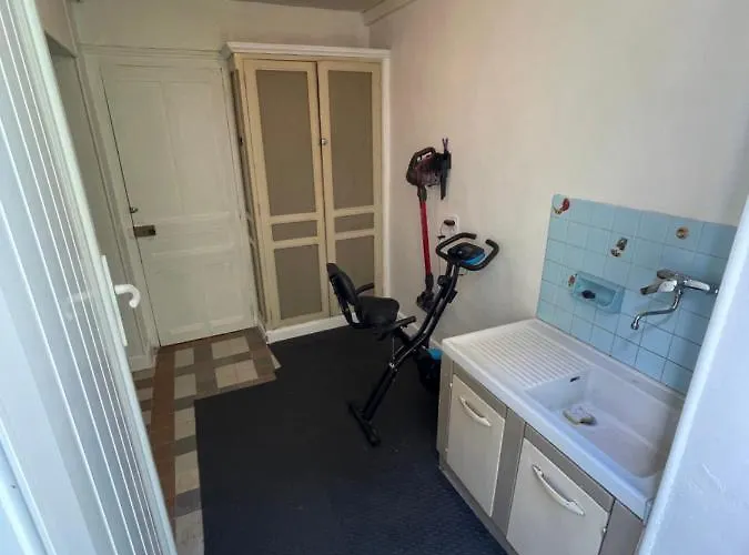 35m2 Terrasse Et Jardin Quartier Calme Au Centre De Apartamento *